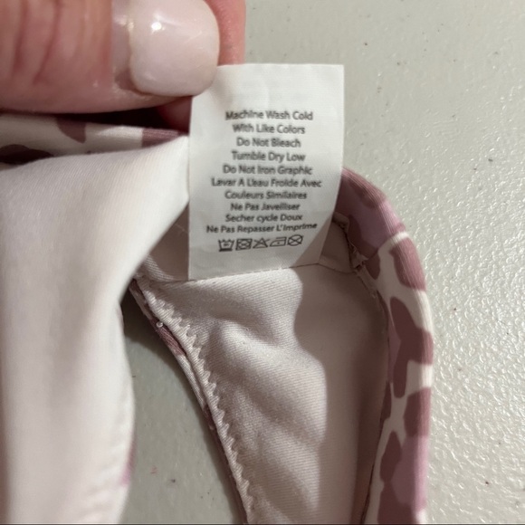 Spiritual Gangster Studio T Back Sports Bra Desert Leopard Print Size XS - Picture 10 of 10